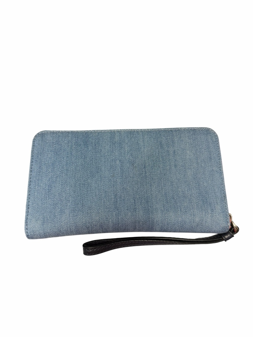 Coach Jes Denim Large Phone Wallet Wristlet (A520) - Picture 3 of 12
